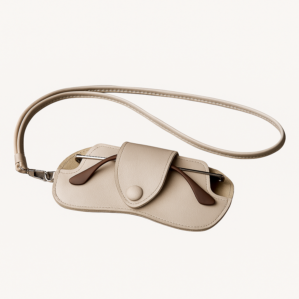 PortaVista™ – Custodia elegante per occhiali da sole