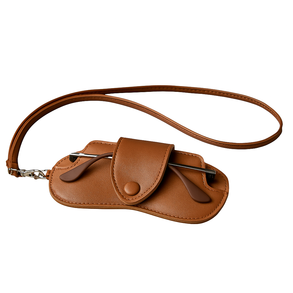 PortaVista™ – Custodia elegante per occhiali da sole