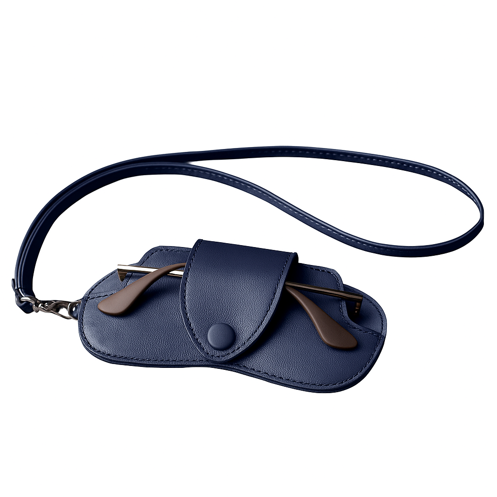 PortaVista™ – Custodia elegante per occhiali da sole