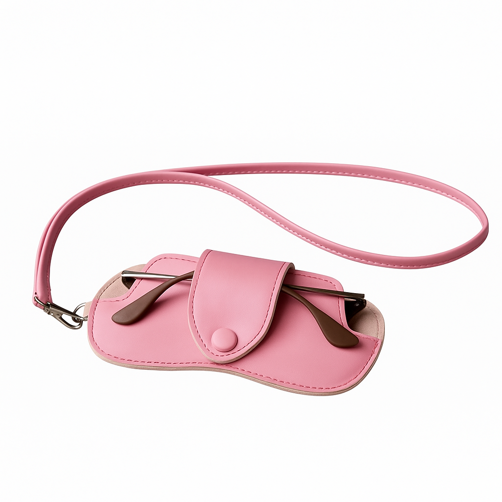PortaVista™ – Custodia elegante per occhiali da sole